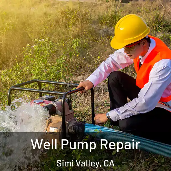 Well Pump Repair Simi Valley, CA
